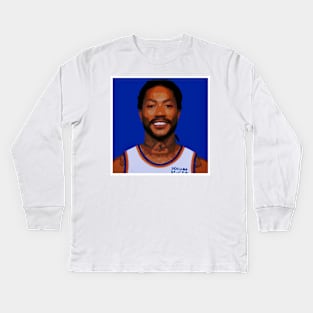 Derrick Rose Kids Long Sleeve T-Shirt